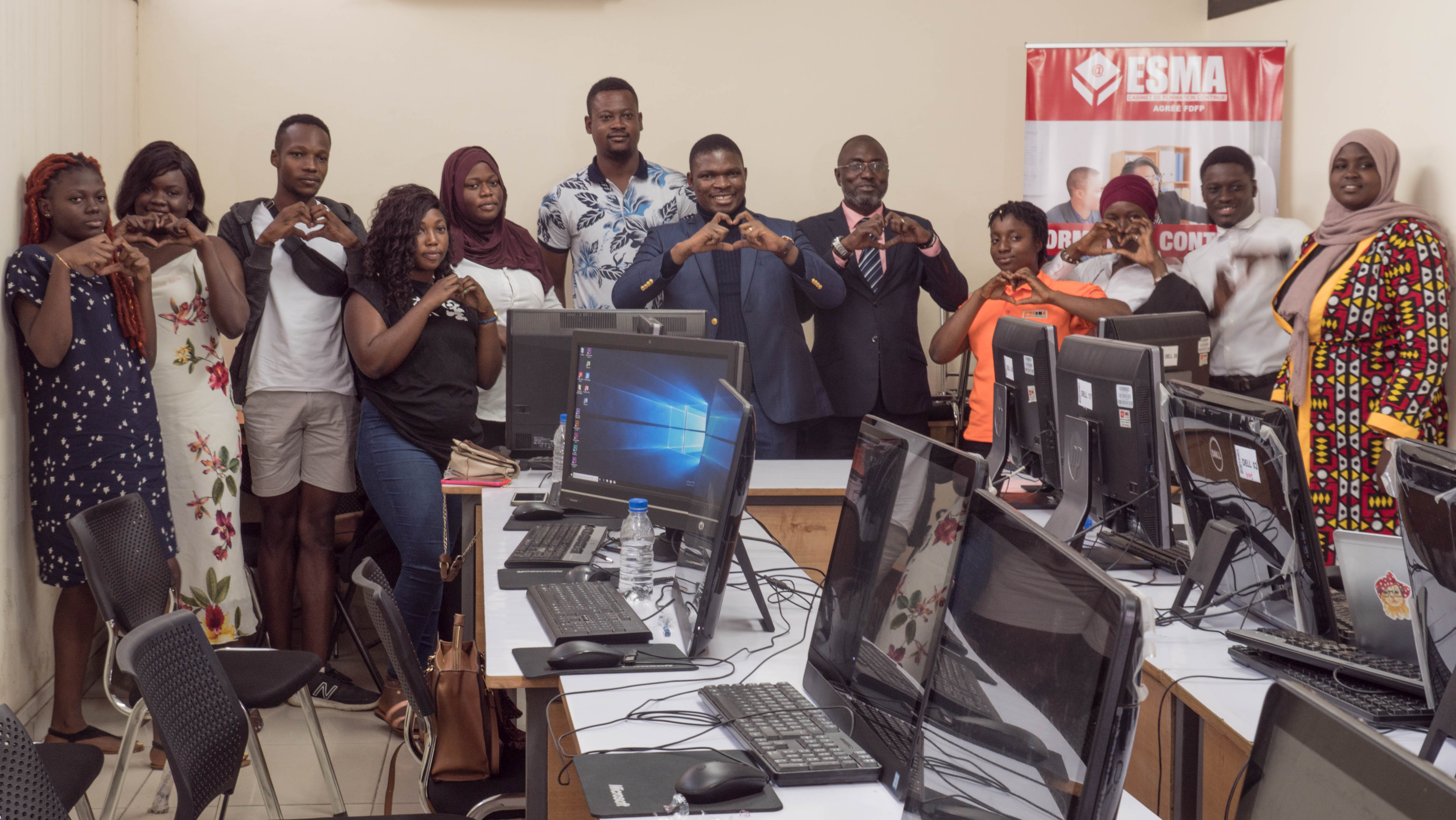 Formation digitale à Esma (Ecole de Spécialités Multimédia d&rsquo;Abidjan)